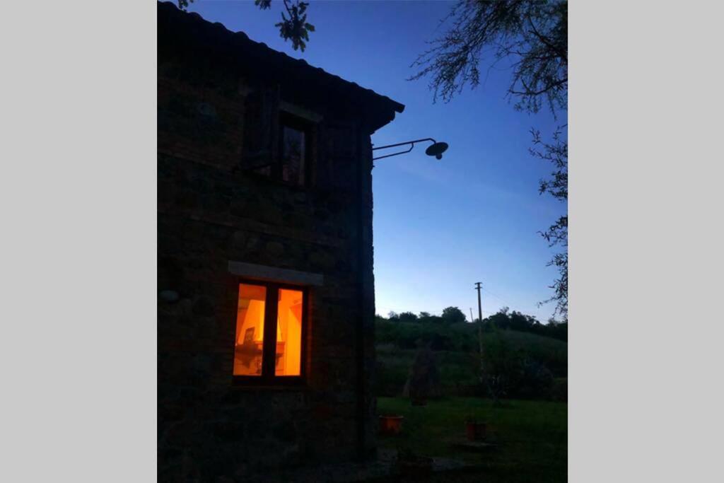 Casale Meraviglioso Val D'Orcia Con Piscina 拉迪科法尼 外观 照片