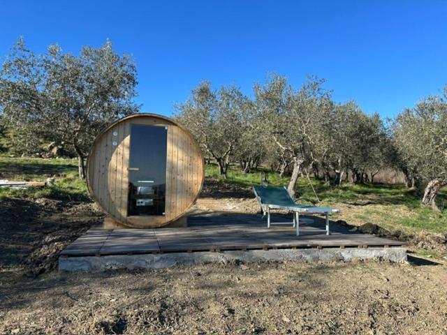 Casale Meraviglioso Val D'Orcia Con Piscina 拉迪科法尼 外观 照片